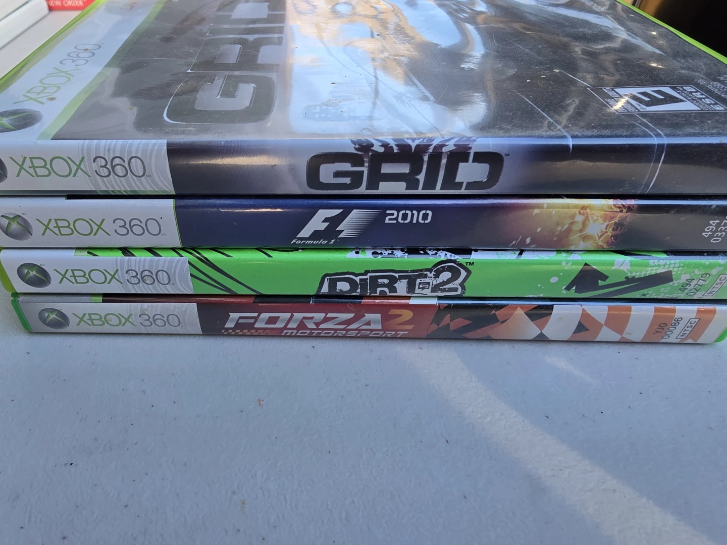 Xbox 360 Racing Games
