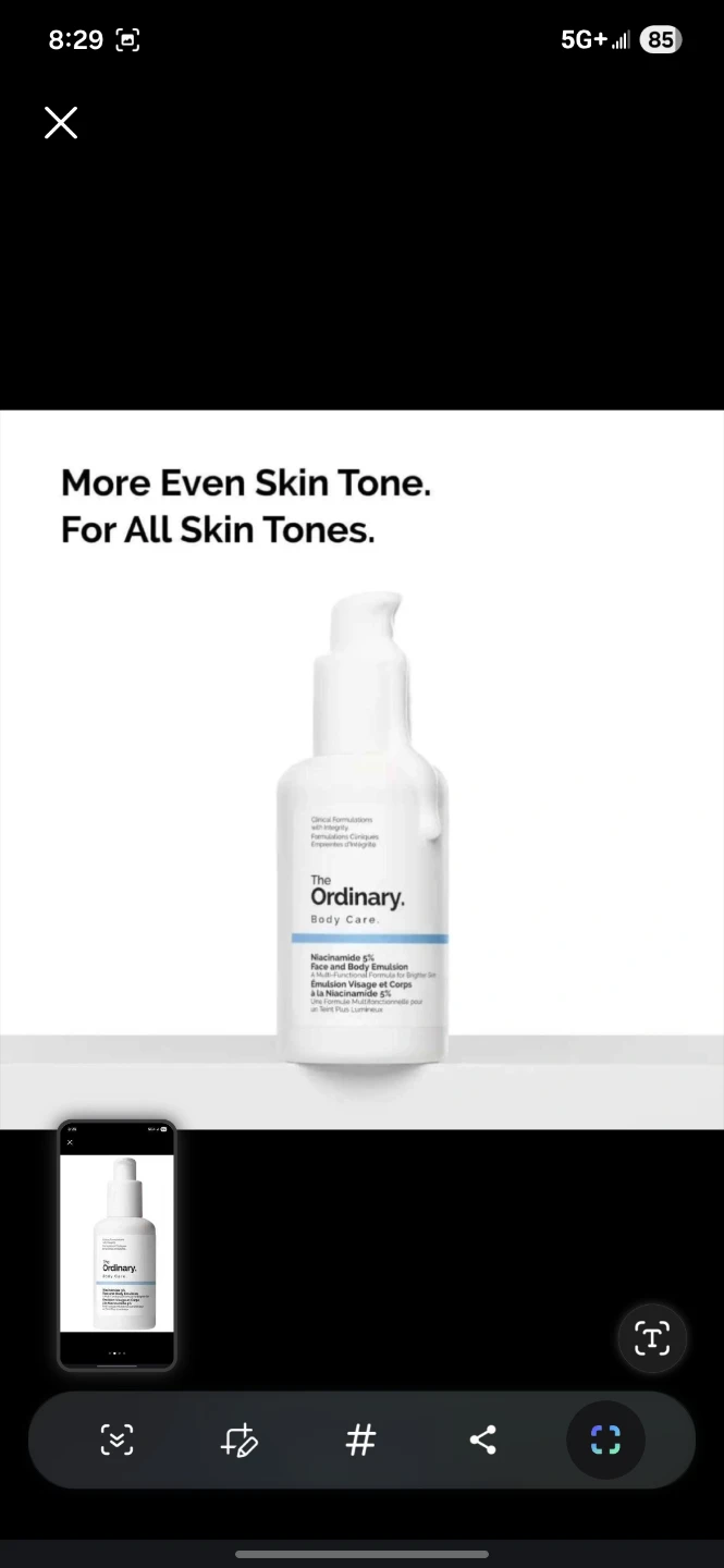 The Ordinary Niacinamide 5% Face and Body Emulsion - photo 4