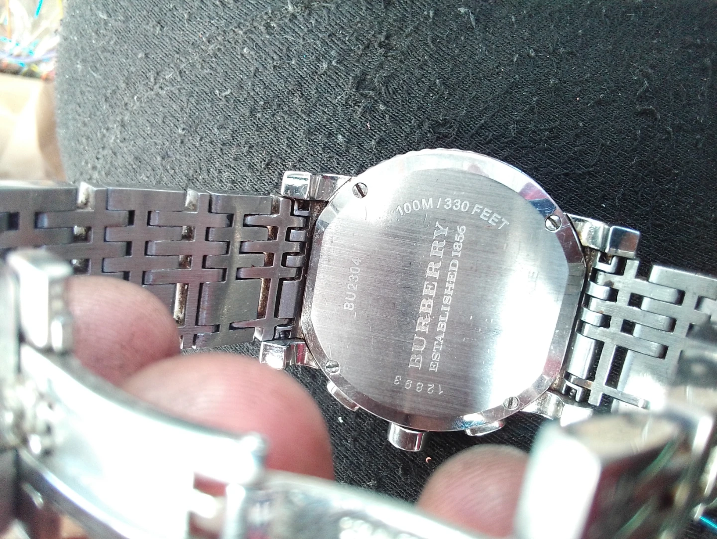 Burberry BU2304 Chronograph Watch - photo 5