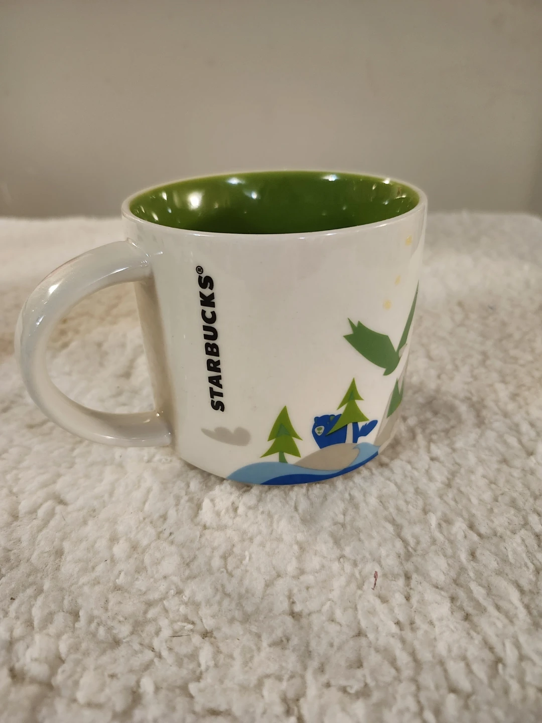 Starbucks Vancouver Island You Are Here Mug - photo 2