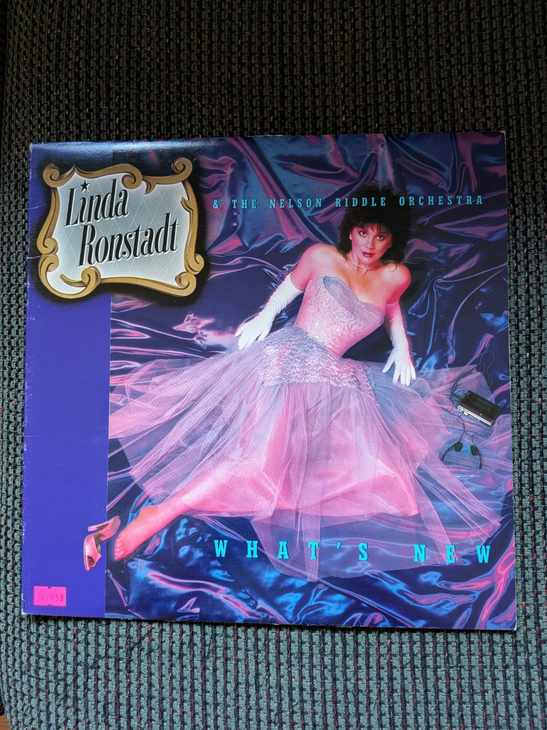 Linda Ronstadt – What’s New 1983 Vinyl LP