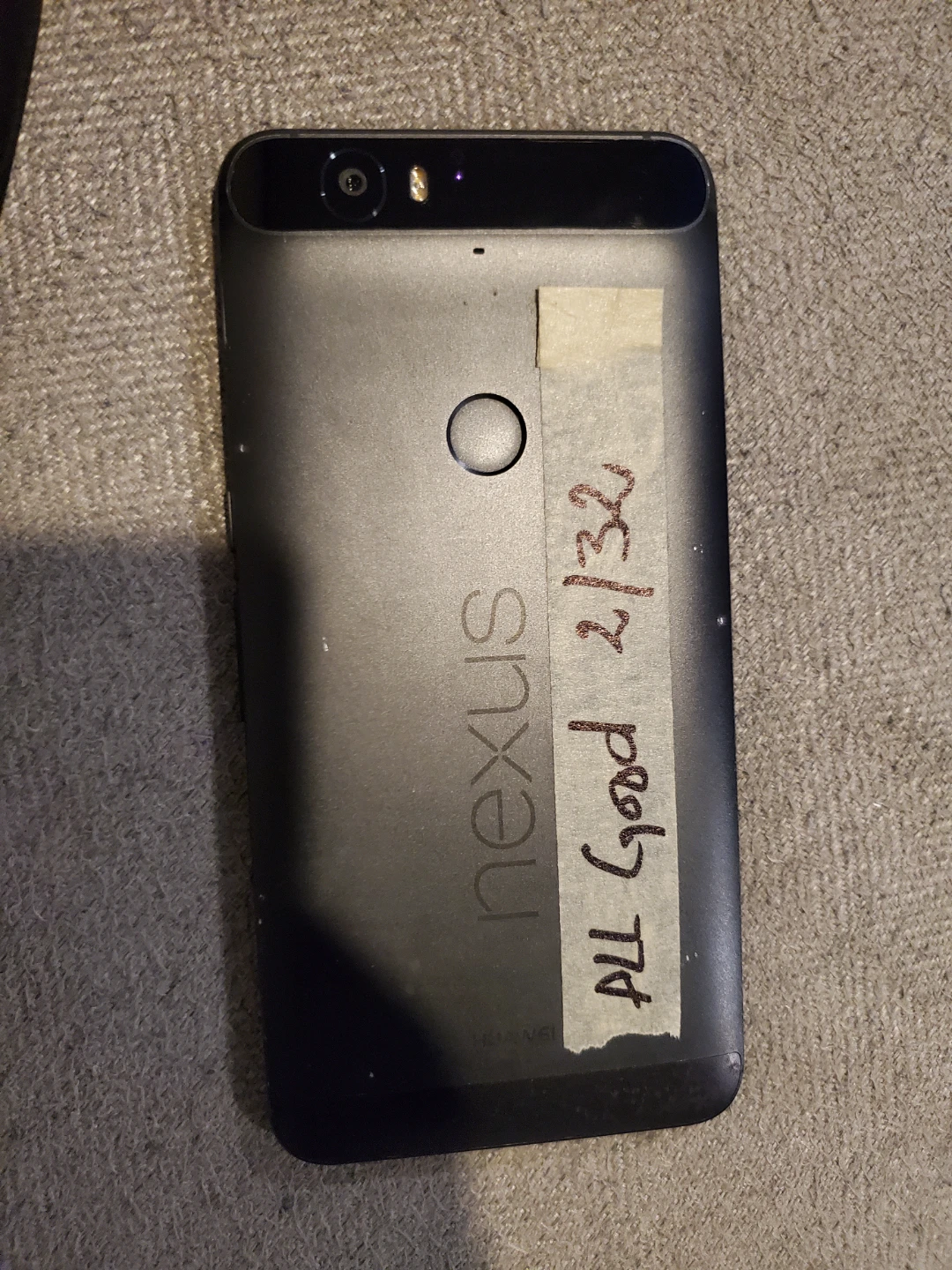 Huawei Nexus 6P Smartphone - photo 2