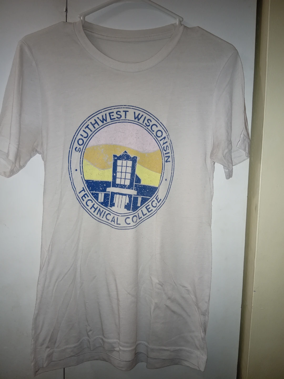 Lot of 3 Southwest Wisconsin Technical College T-Shirts