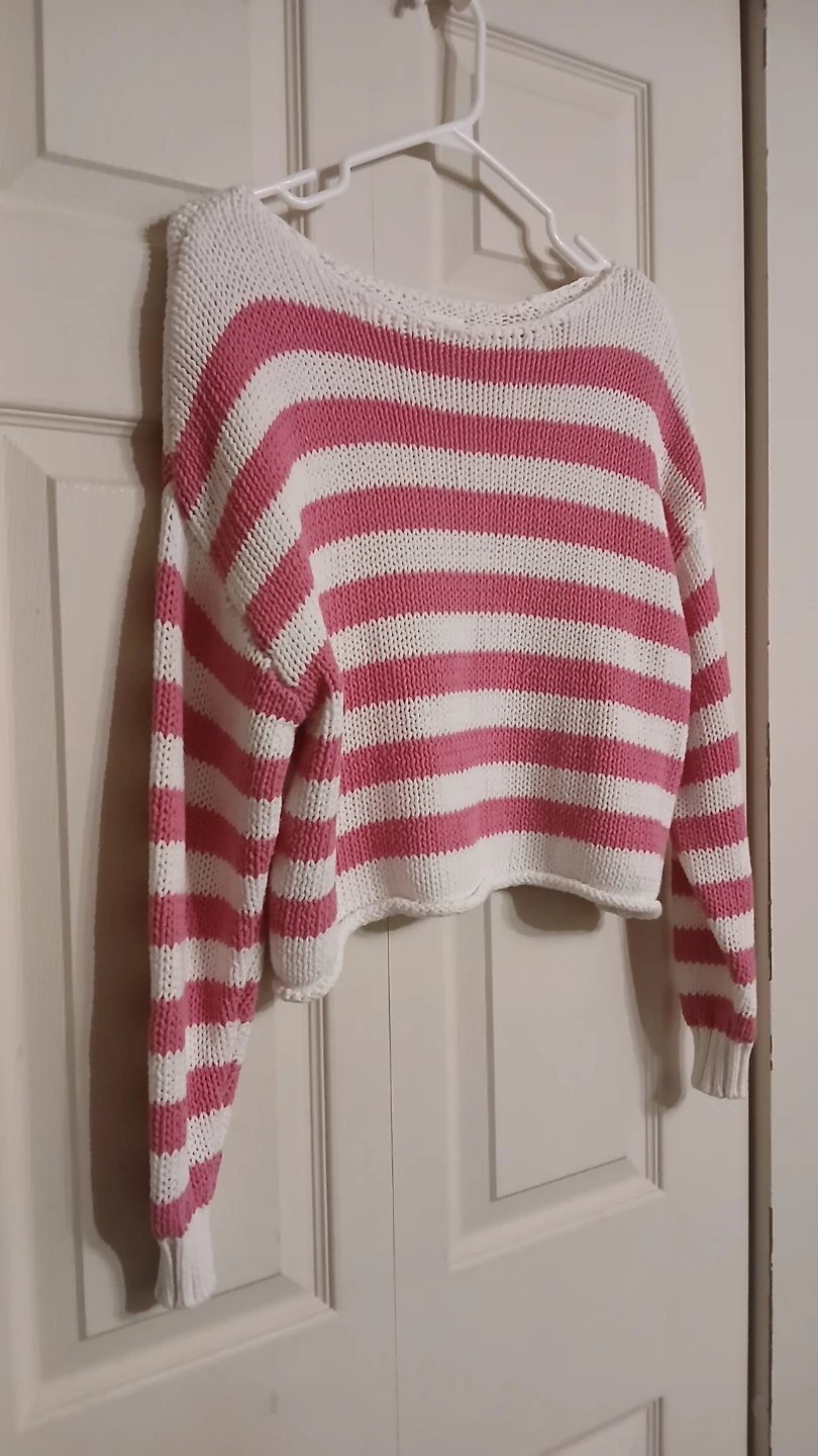 Aerie striped knit long sleeve size extra small XS - photo 2