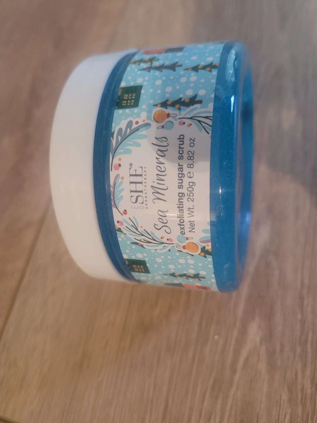 SHE Aromatherapy Sea Minerals Exfoliating Sugar Scrub - photo 3