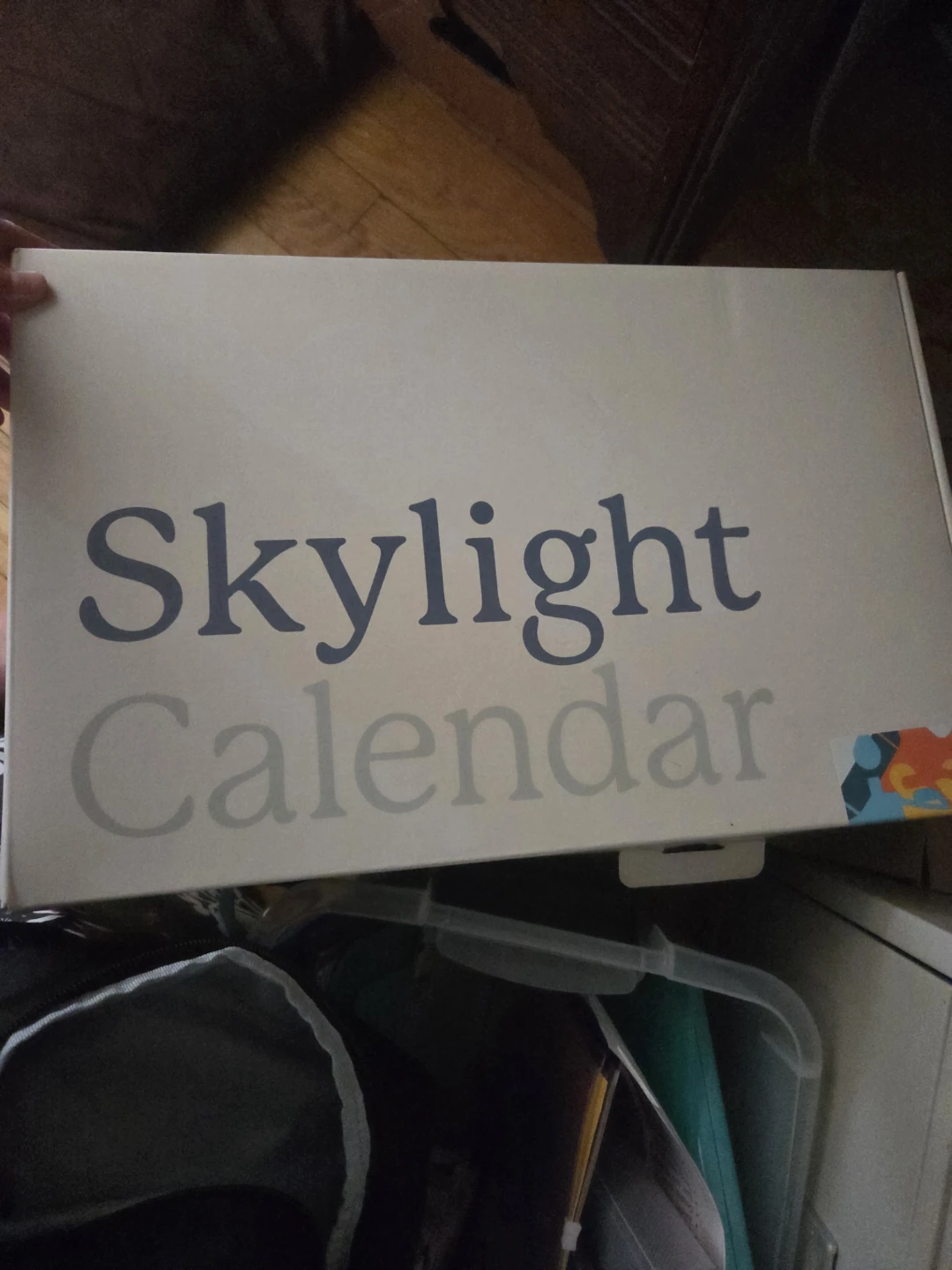 Sealed Skylight Calendar Digital Display