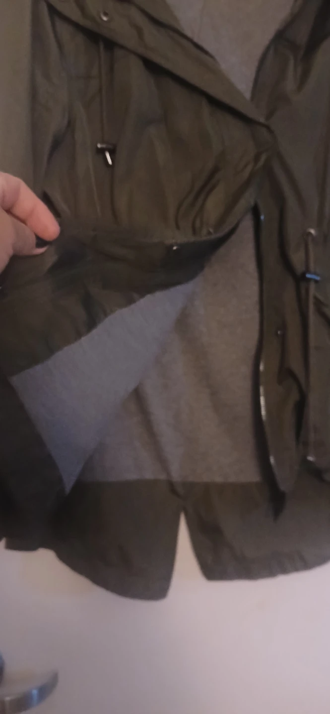 Merona Olive Green Jacket - photo 3