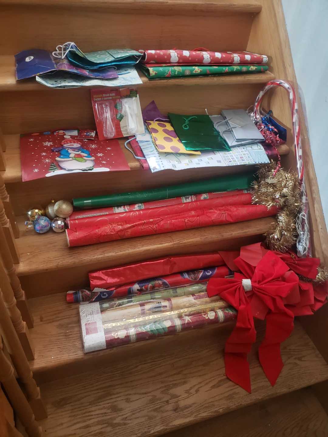 Christmas Paper and Gift Bags