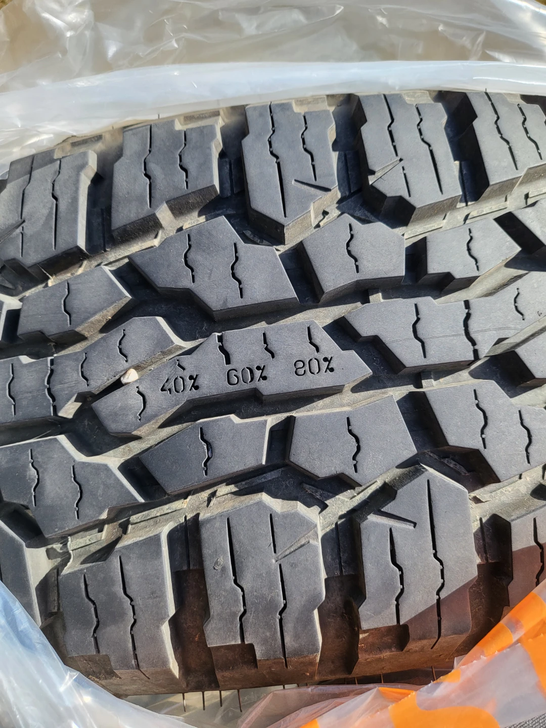 Nokian Outpost NAT 235/70R16 Tire - photo 3