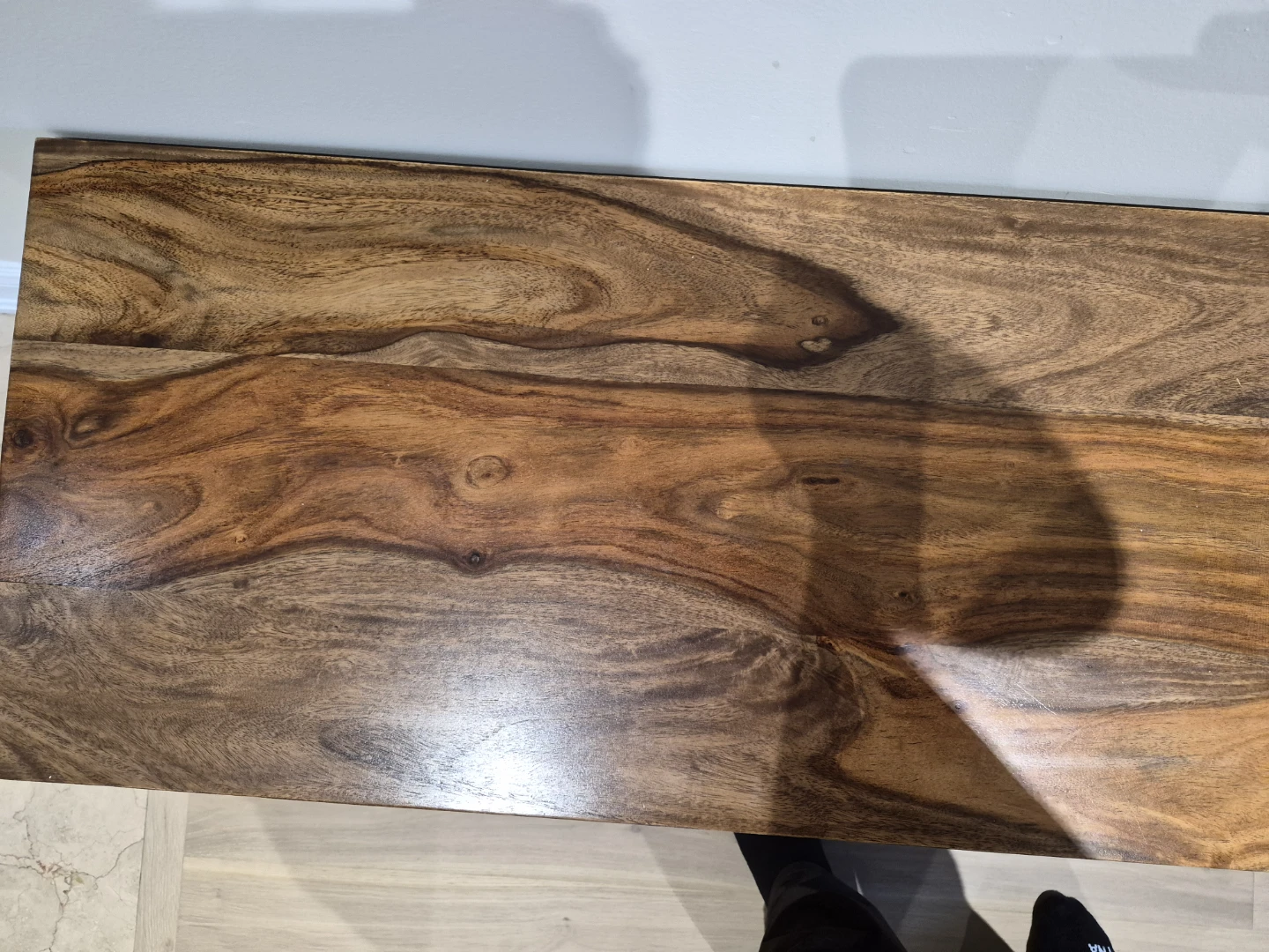 Made in India Solid Wood Bench 70 inches long - photo 2