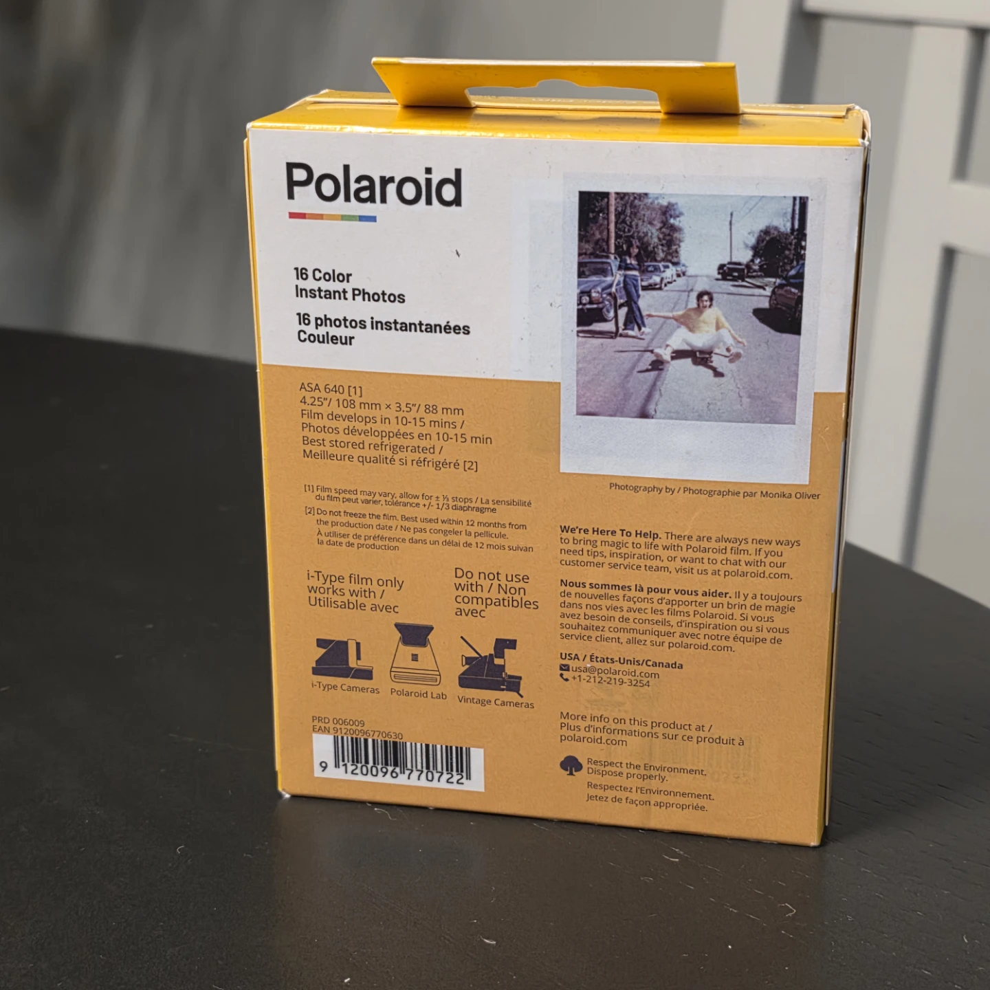 Polaroid Color i-Type Instant Film - 16 Photos - photo 2