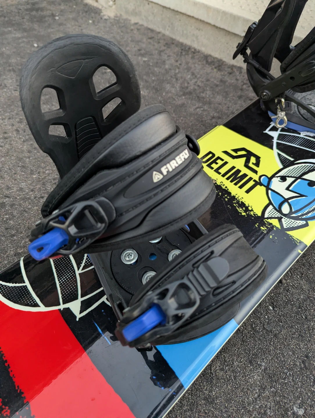 Firefly Delimit 120cm Snowboard with Bindings - photo 3