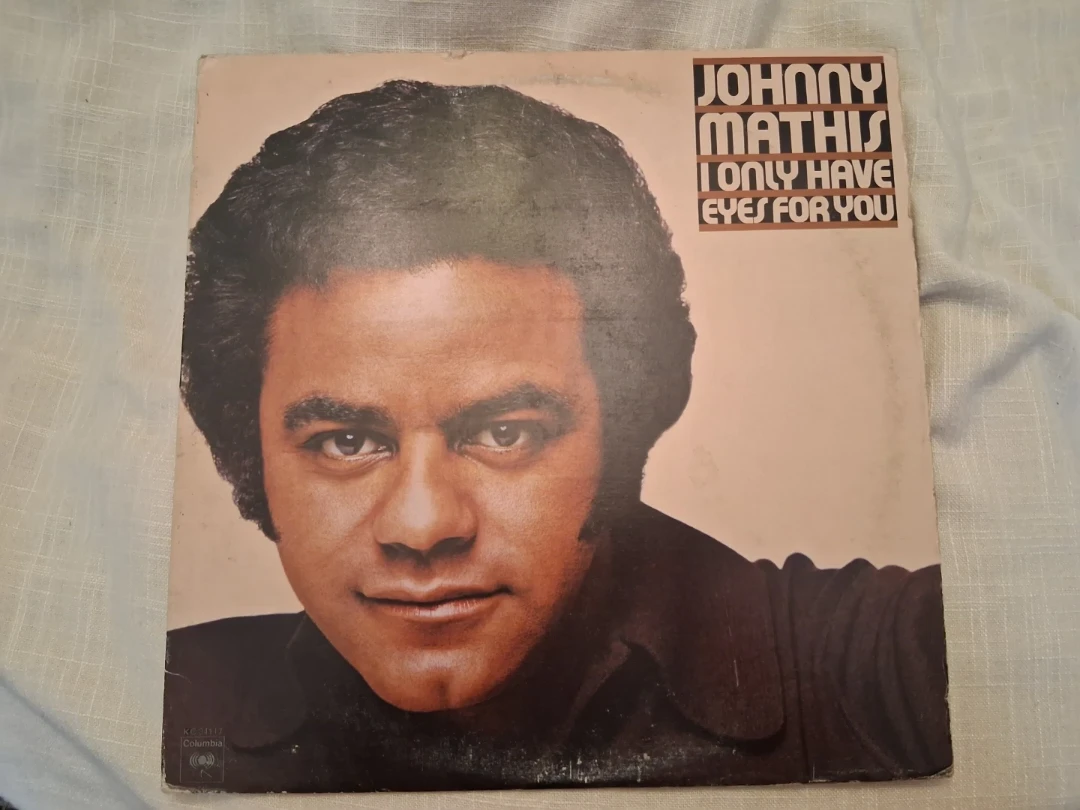 Johnny Mathis - I Only Have Eyes For You Vinyl LP