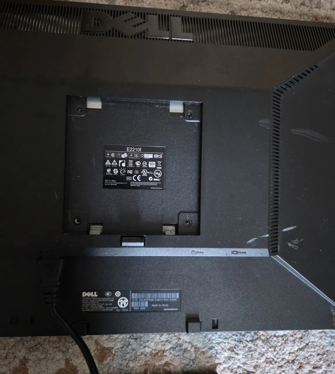 Dell Monitor works - photo 4