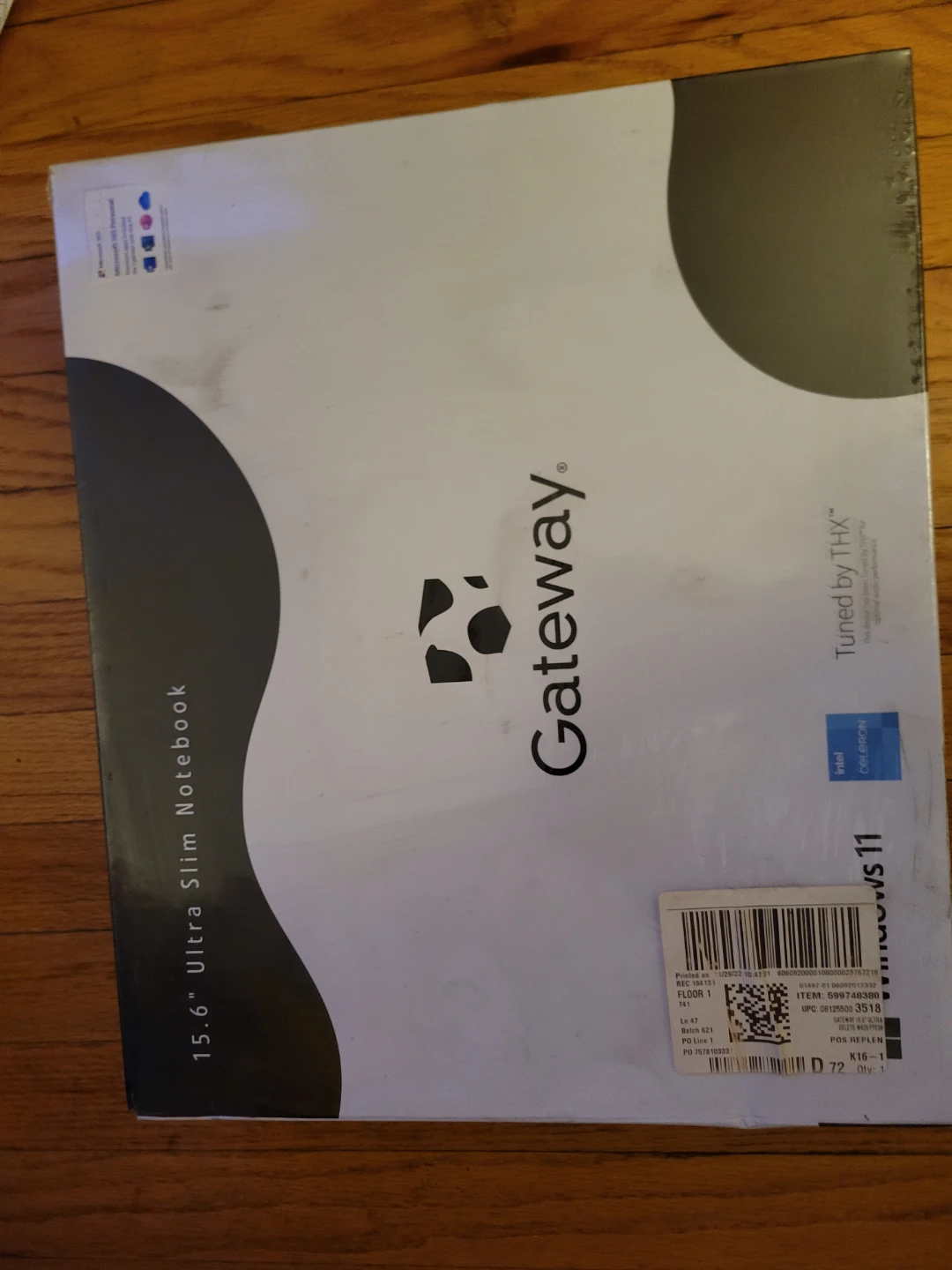 Gateway 15.6 inch Celeron 4GB/128GB Notebook Blue