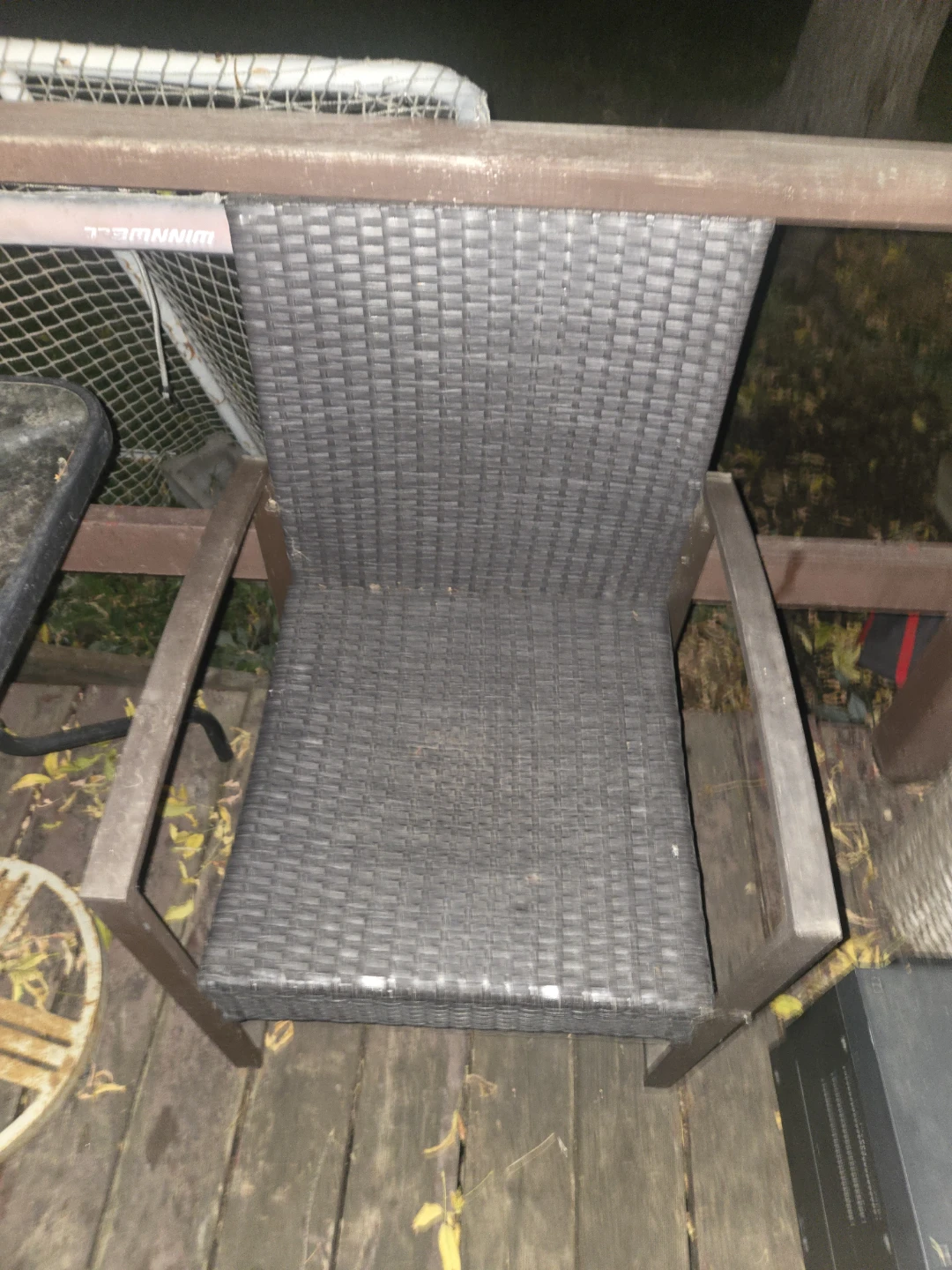Wicker Patio Armchair - photo 4