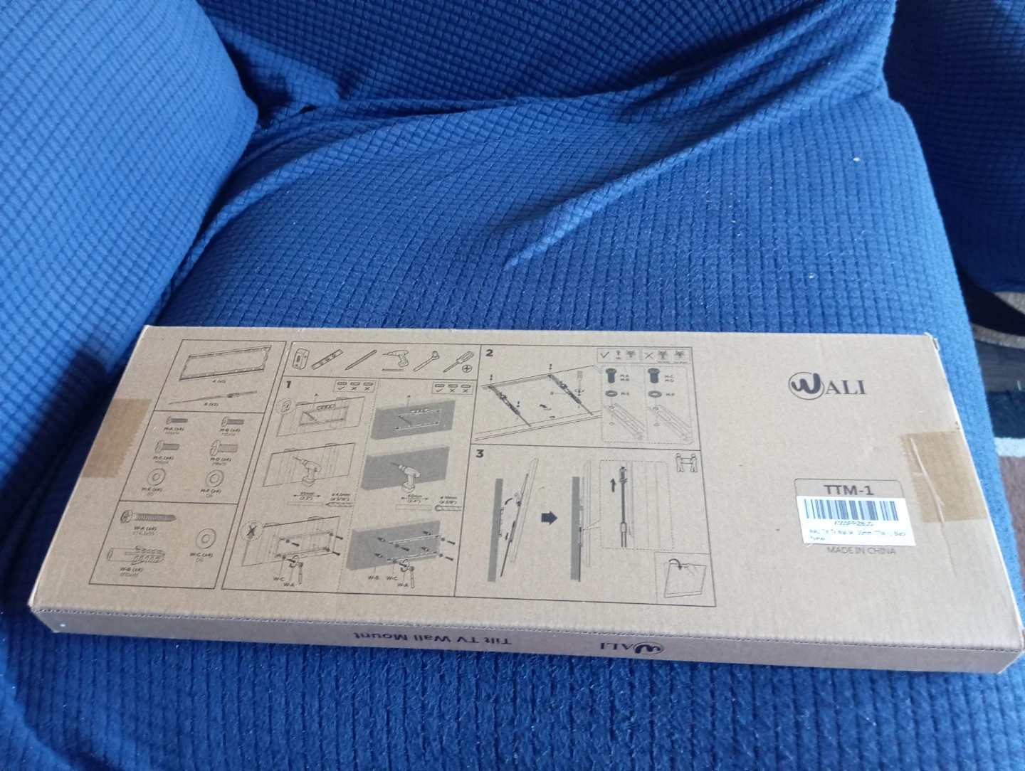 WALI Tilt TV Wall Mount TTM-1 - photo 3