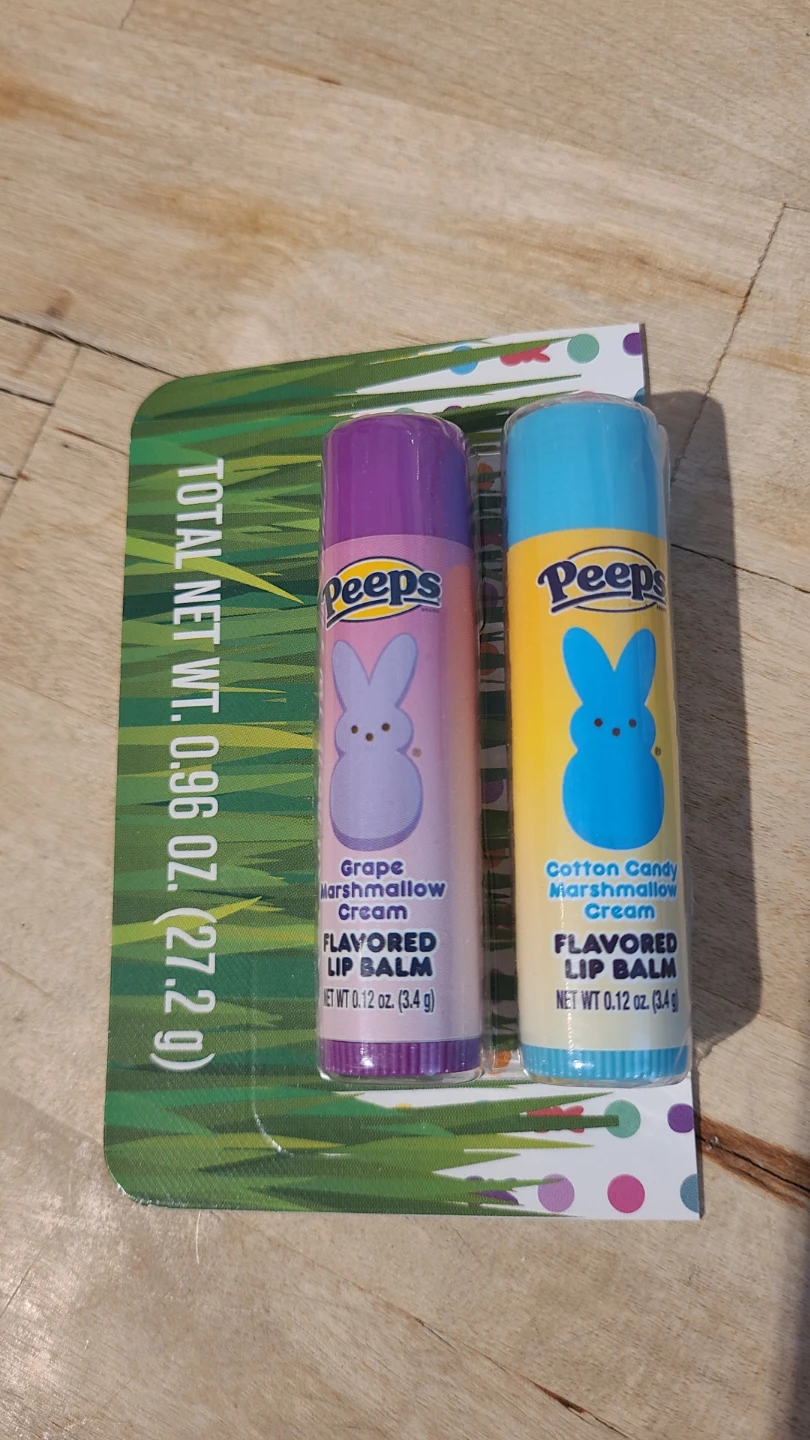 Peeps Flavoured Lip Balm 2-Pack