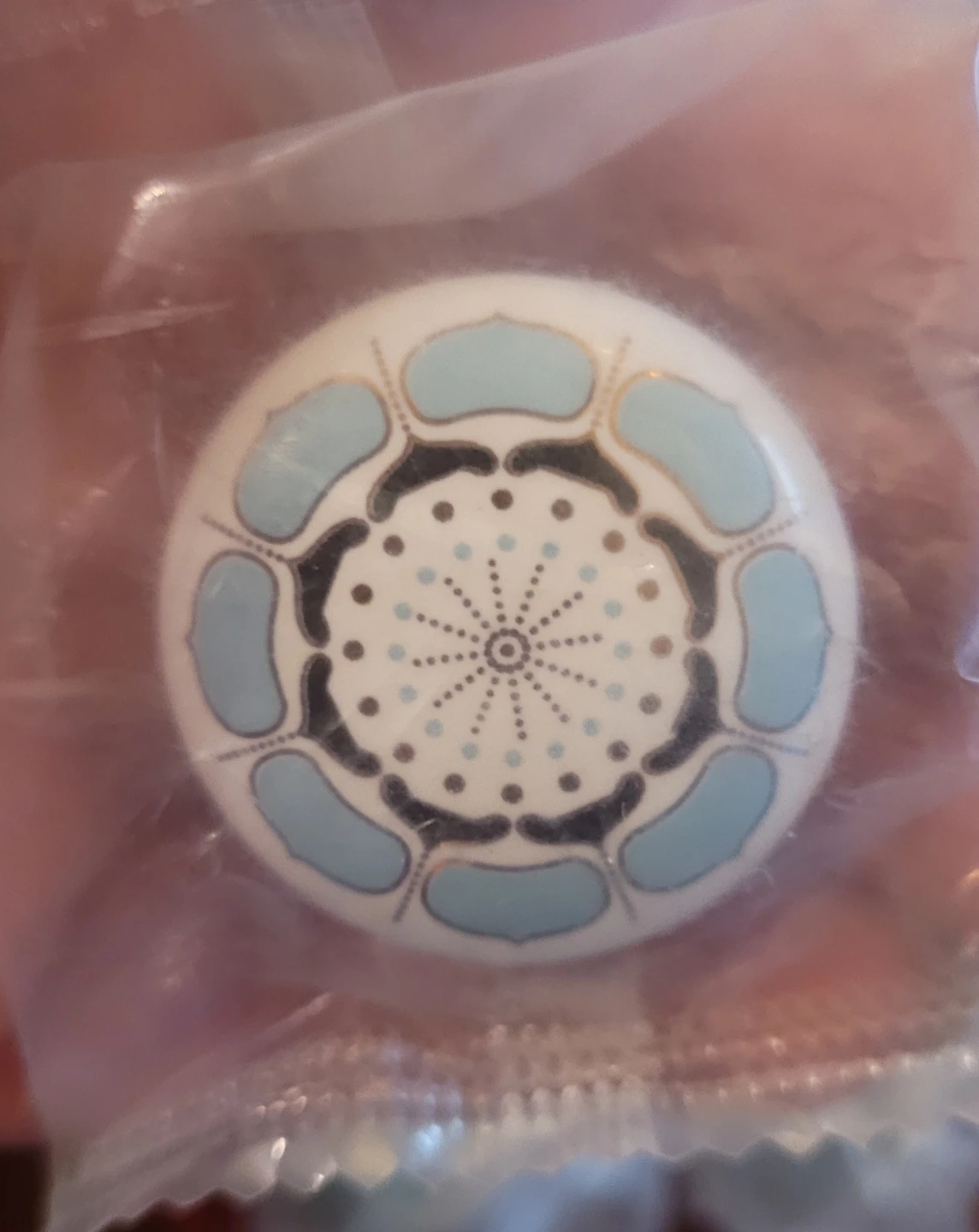 Set of 6 Decorative Floral Drawer Knobs - photo 2