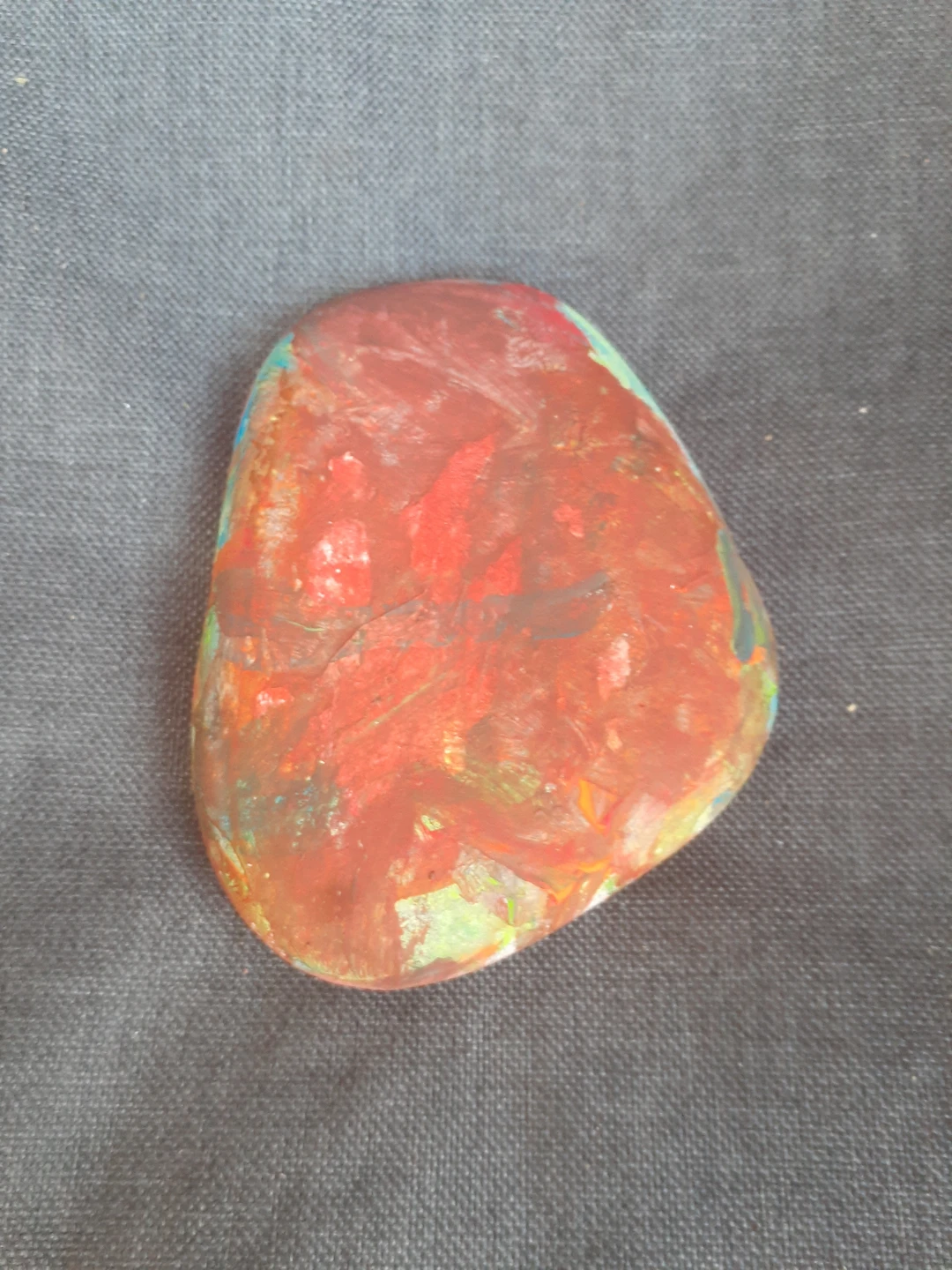 Set of 10 Hand Painted Stones