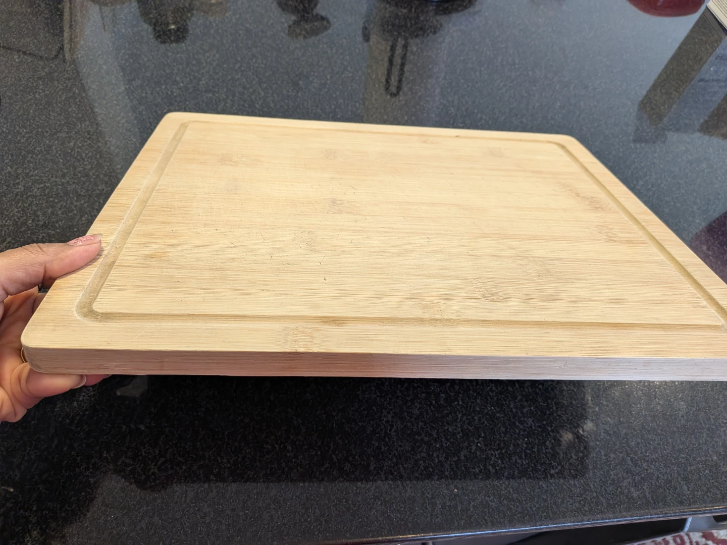 Bamboo cutting, chopping board - photo 2