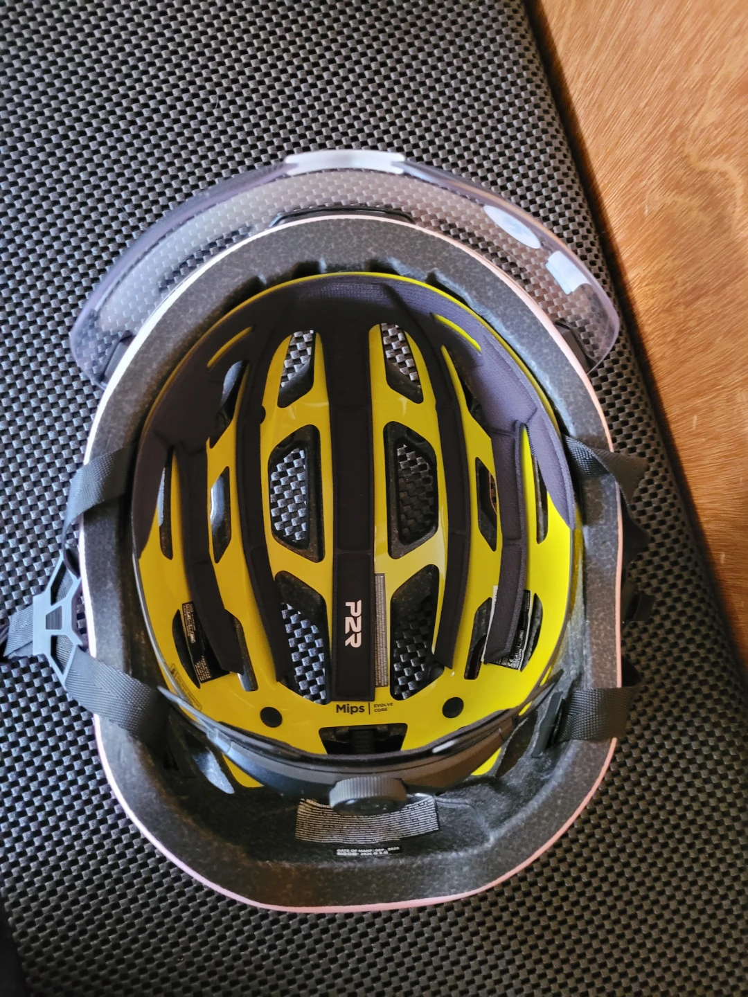 P2R A20 Bicycle Helmet - Pink - Medium with MIPS - photo 4
