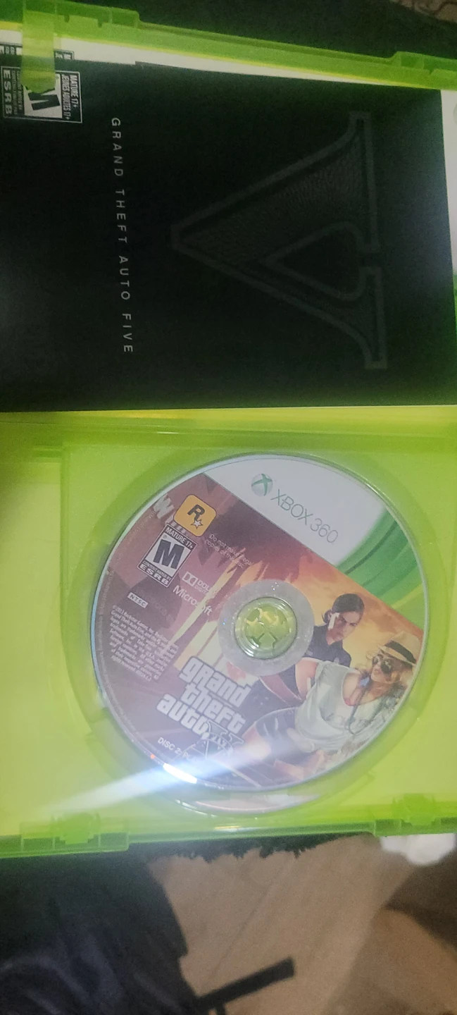 Need for Speed Most Wanted and GTA V for Xbox 360 - photo 2