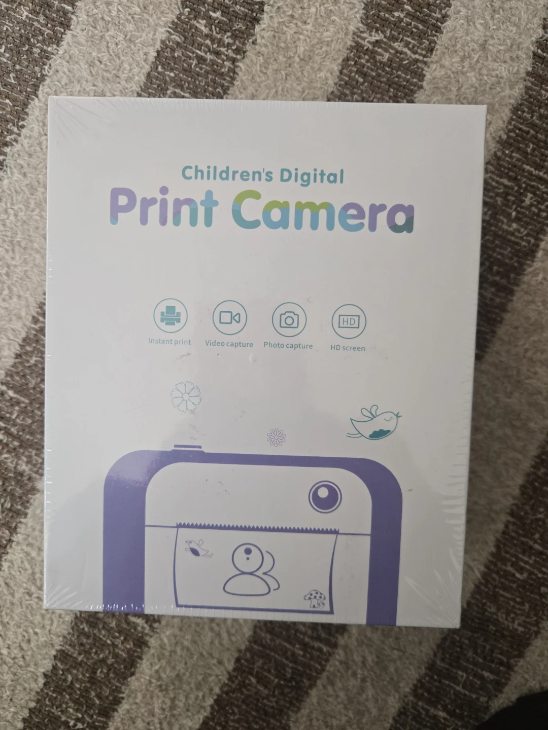 Children's Digital Print Camera