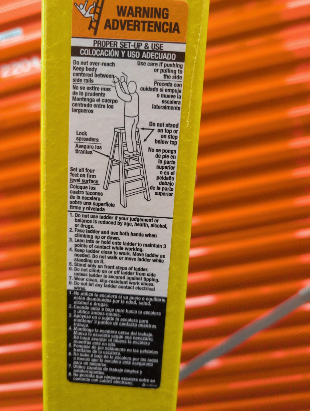 Featherlite Fiberglass Stepladder - photo 2