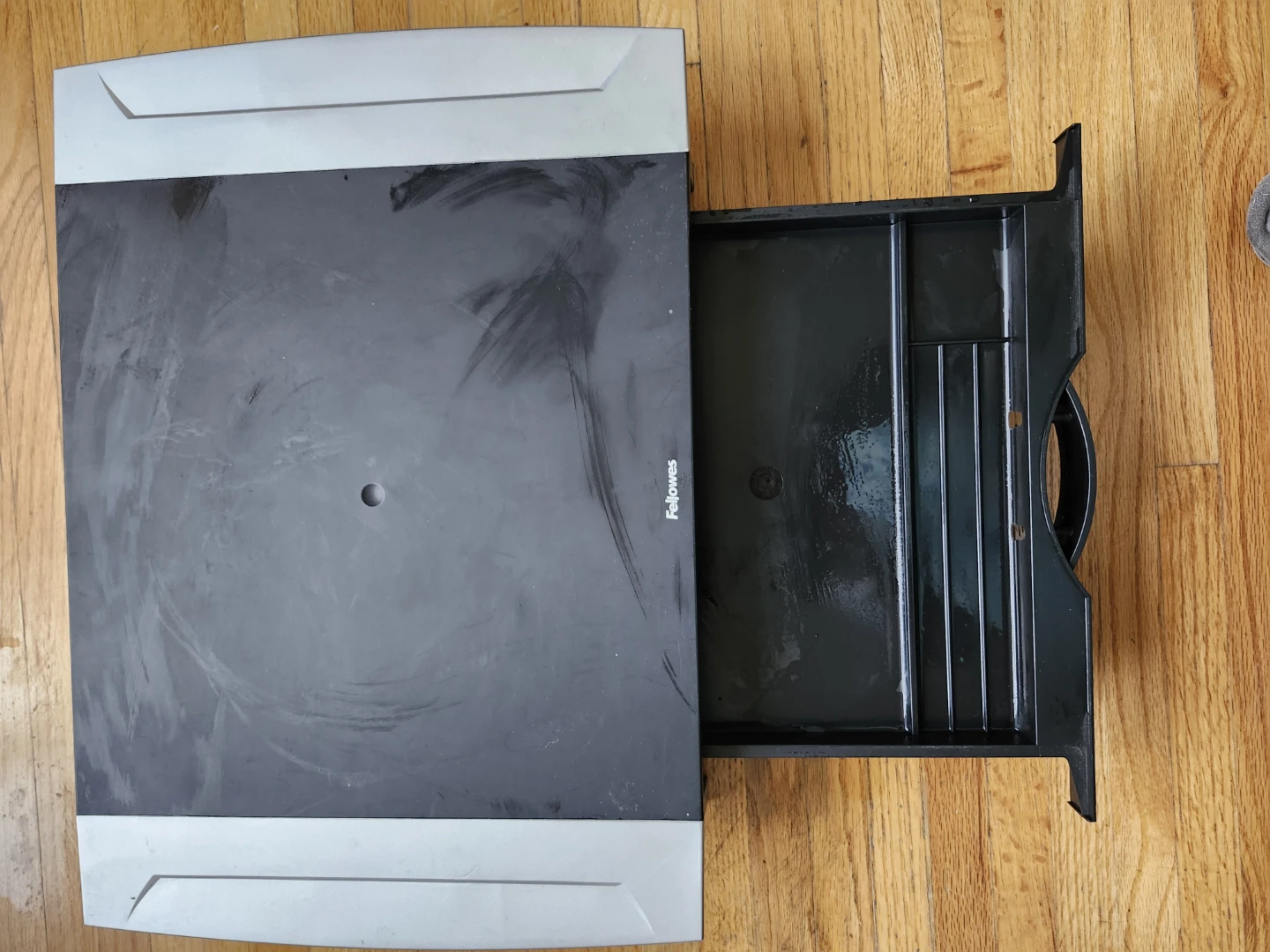 Fellowes Monitor Stand with Drawer