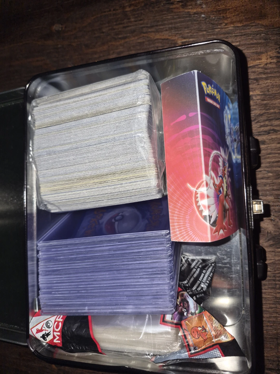 Pokemon Trading Card Game Collector's Chest - photo 3