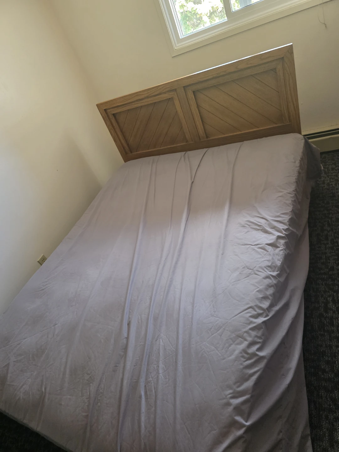 Oak bedroom furniture set