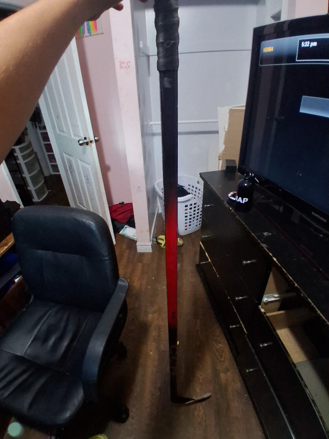 CCM Hockey Helmet and Stick Set - photo 2