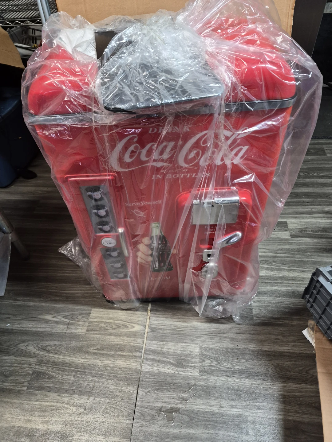 Coca-Cola Nostalgia Cooler II