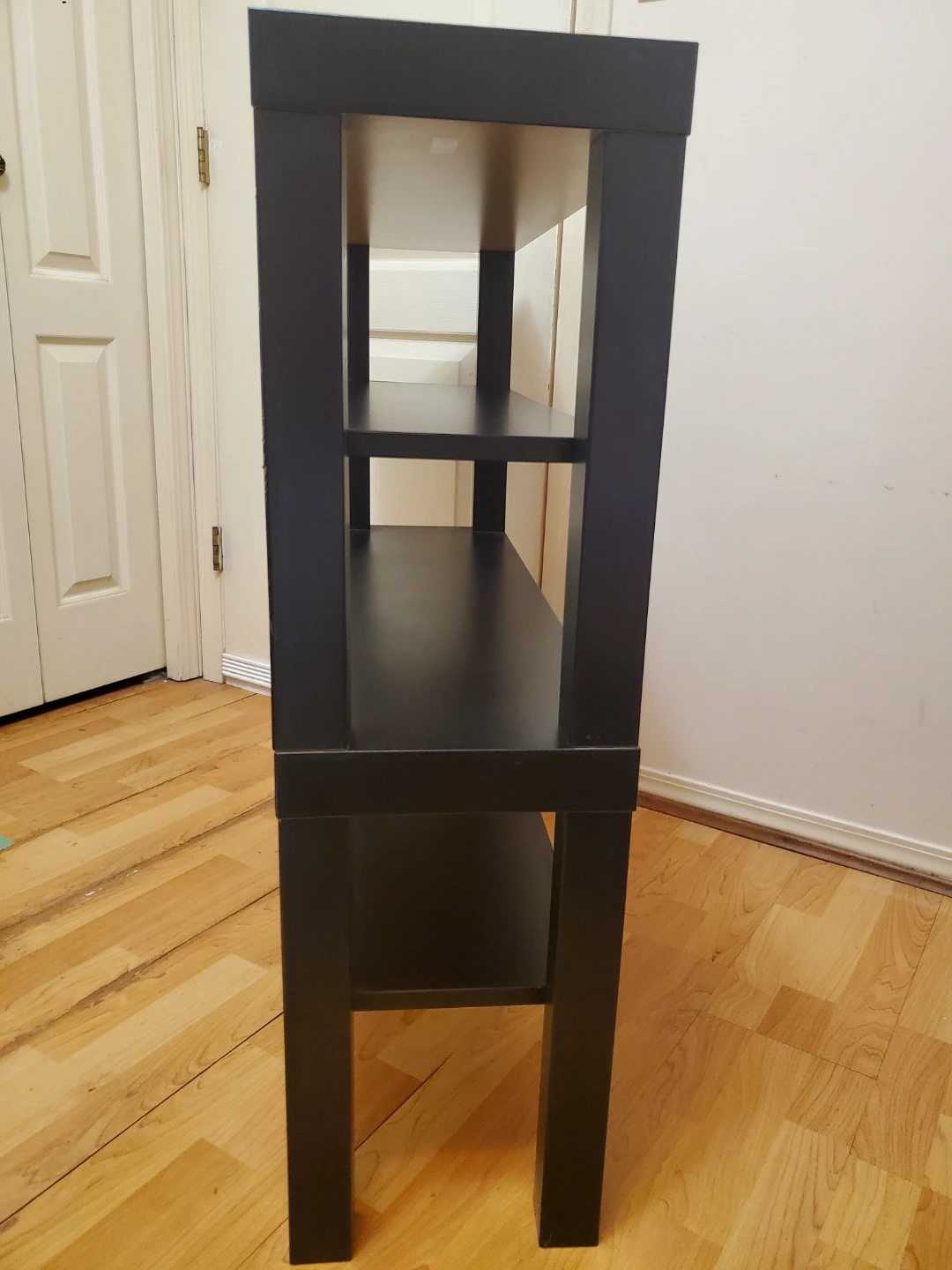 IKEA Lack Shelf Unit - Black - photo 2