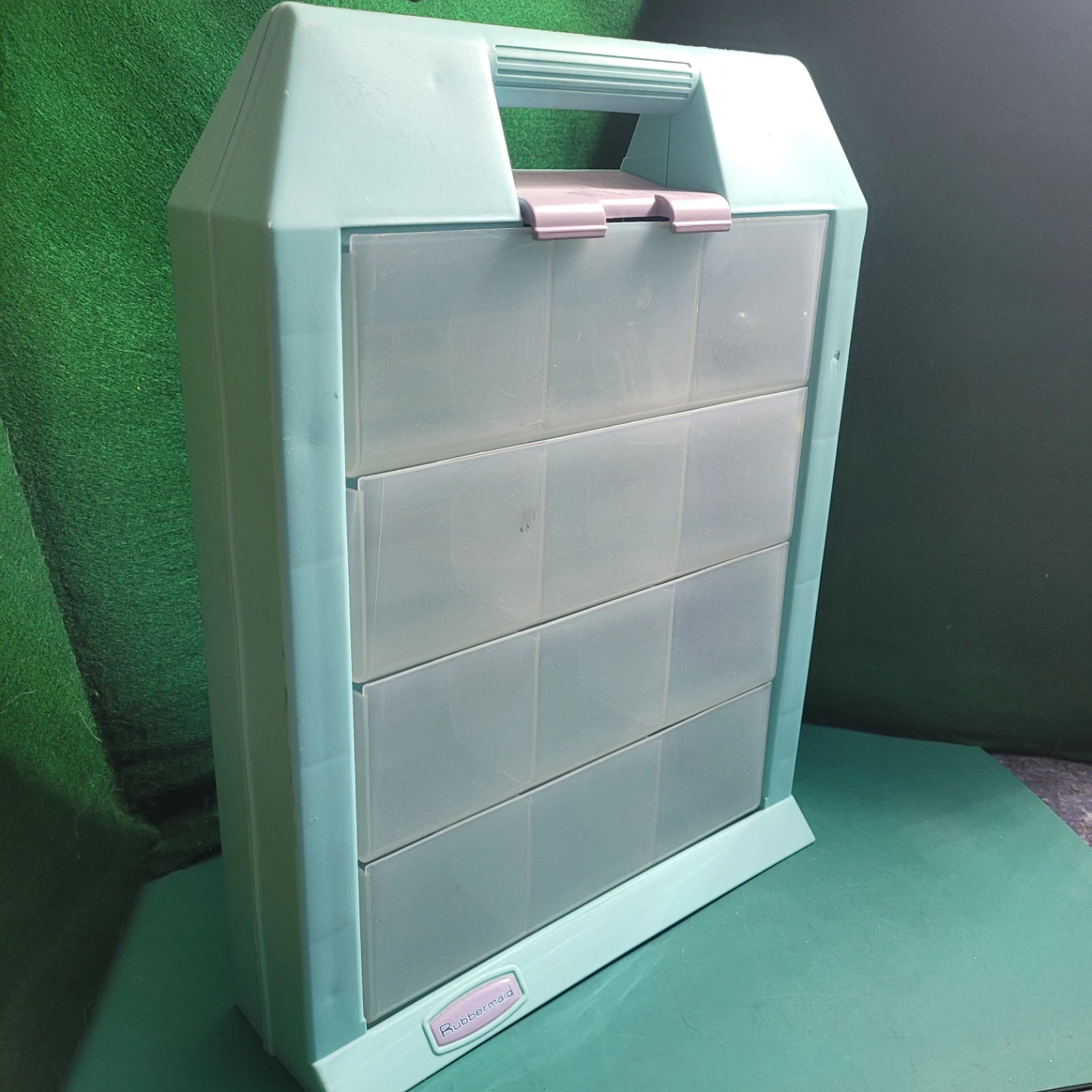 Rubbermaid Portable Storage Organizer - photo 2