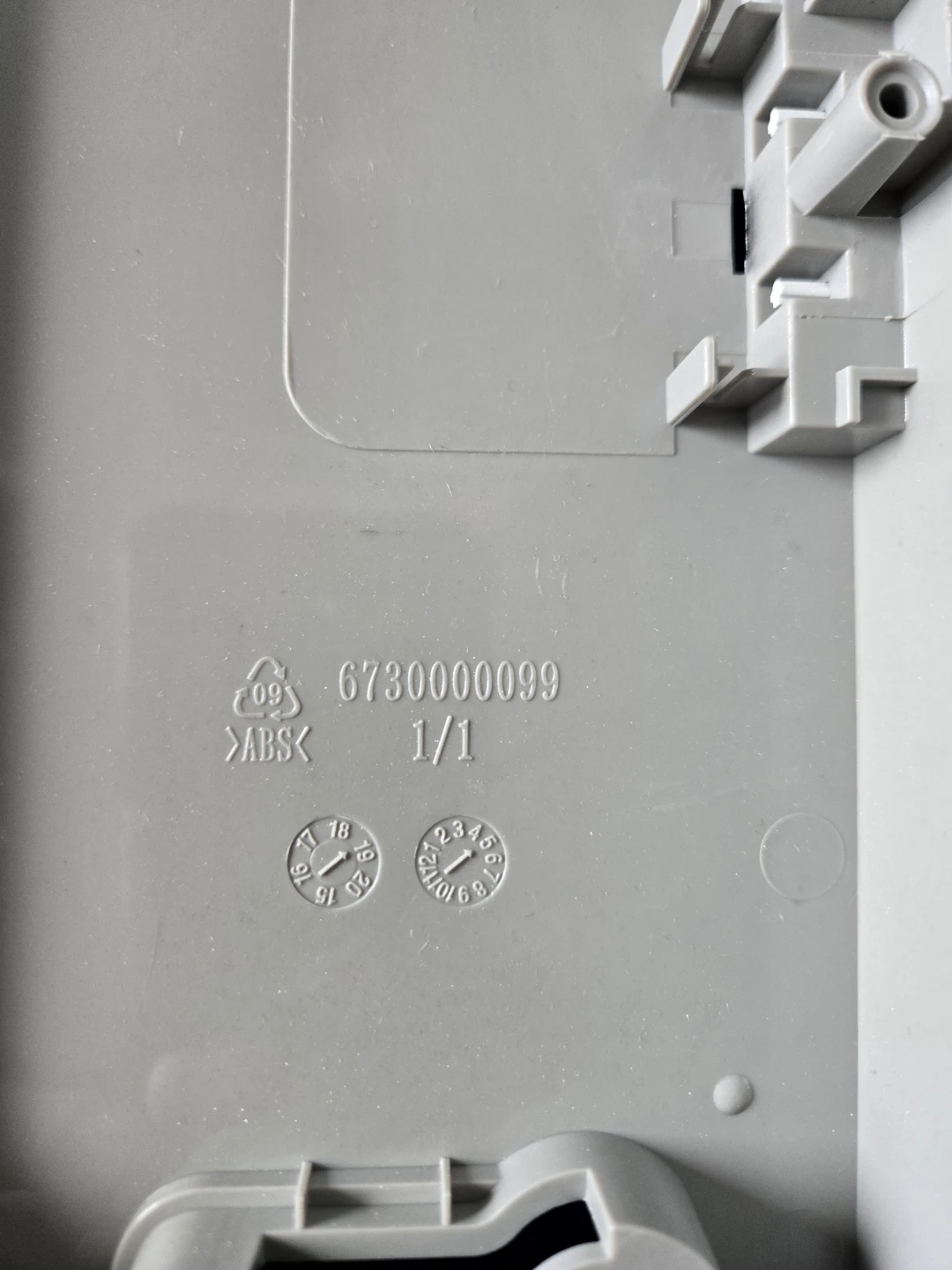 Whirlpool Dishwasher Control Panel Display W11225852 - photo 5