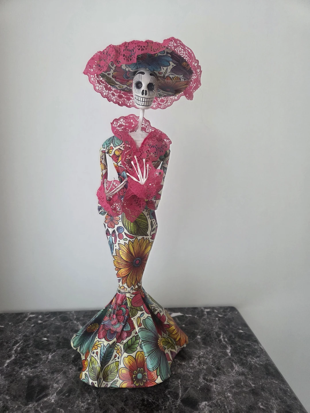La Catrina Floral Figurine - photo 5