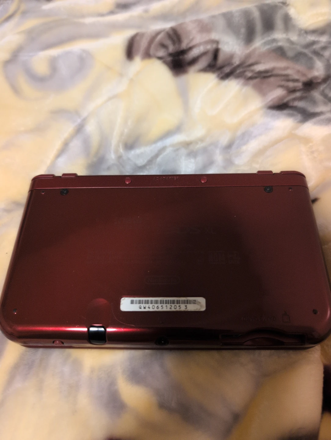 Nintendo 3DS XL Handheld Console - Red - photo 2
