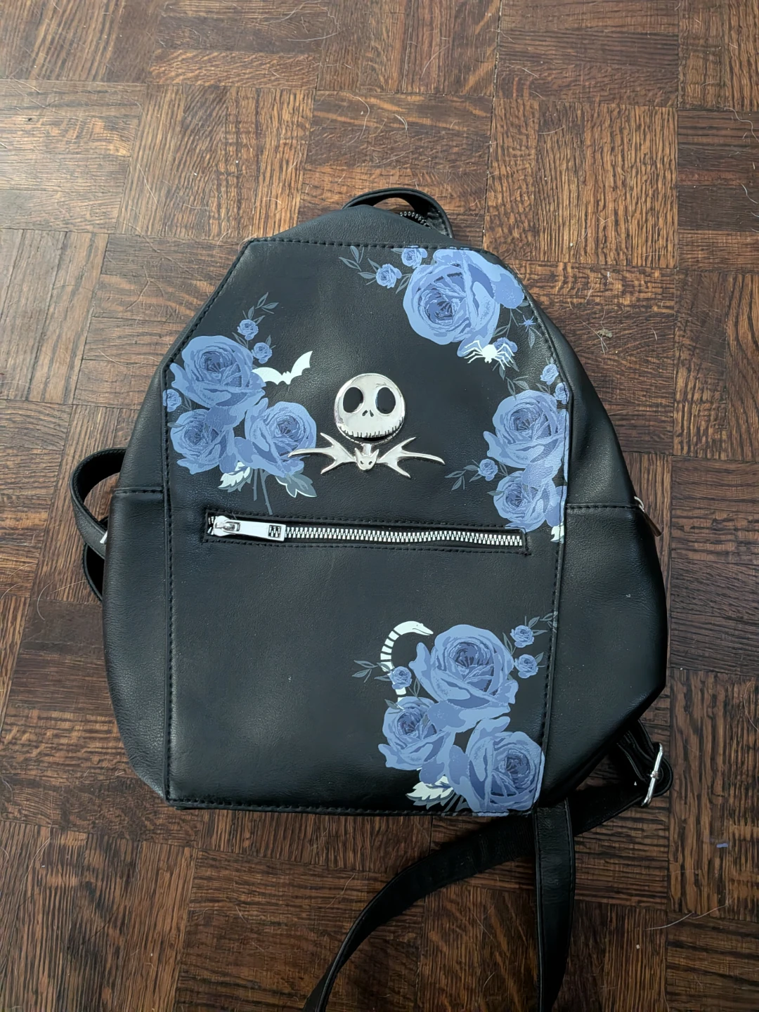 Nightmare Before Christmas Blue Rose Mini Backpack - photo 4