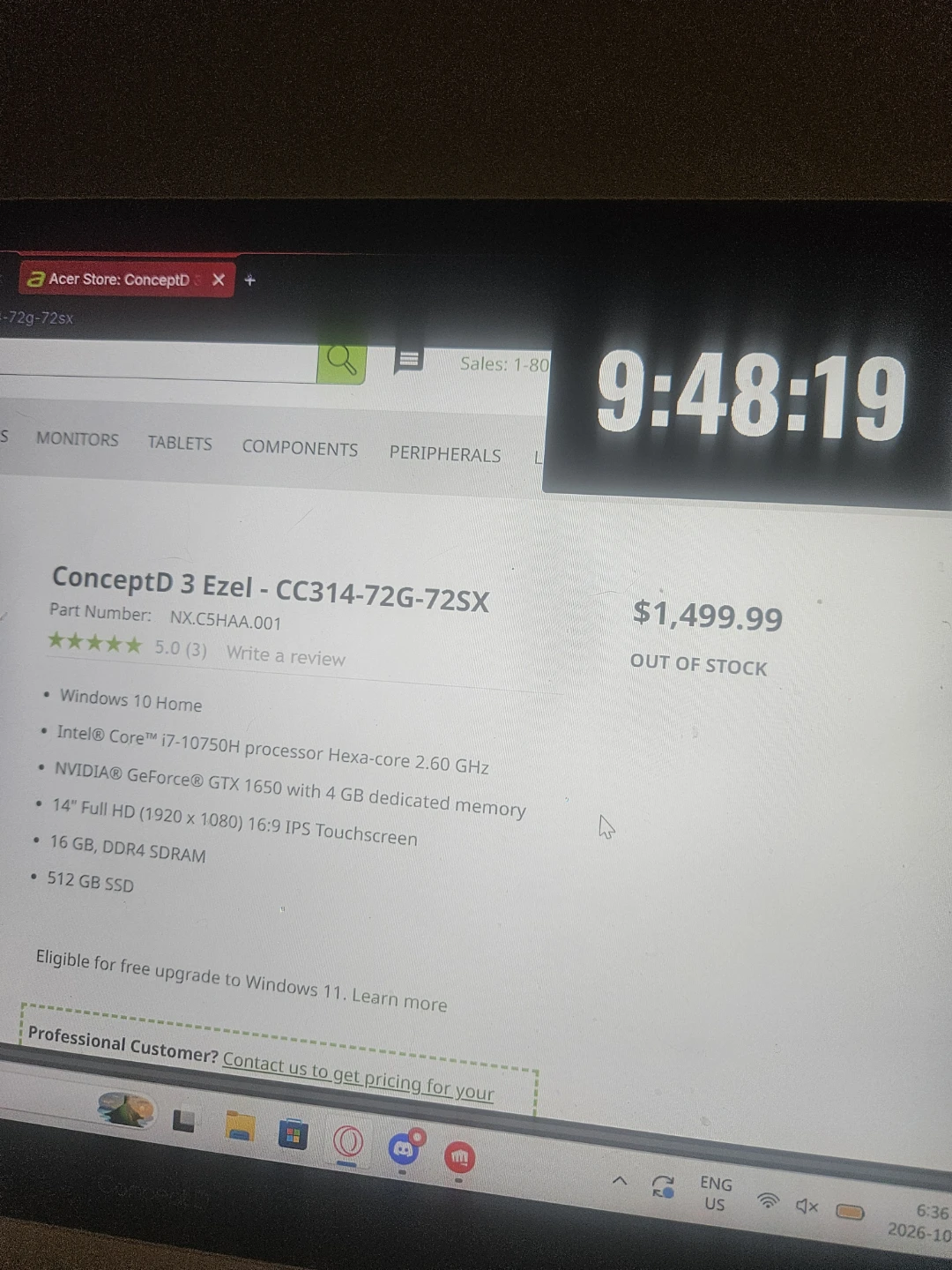 3-in-1 touchscreen laptop with GPU - $450 OBO - photo 4