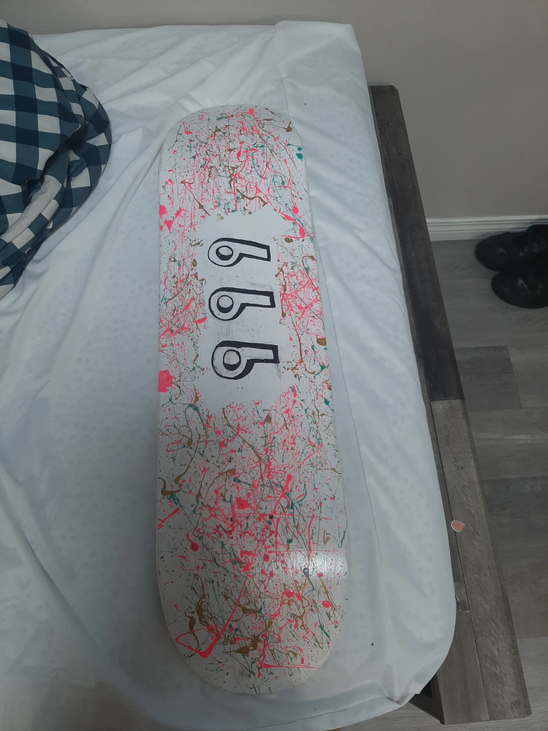 Juice WRLD 999 Skateboard Deck - photo 2