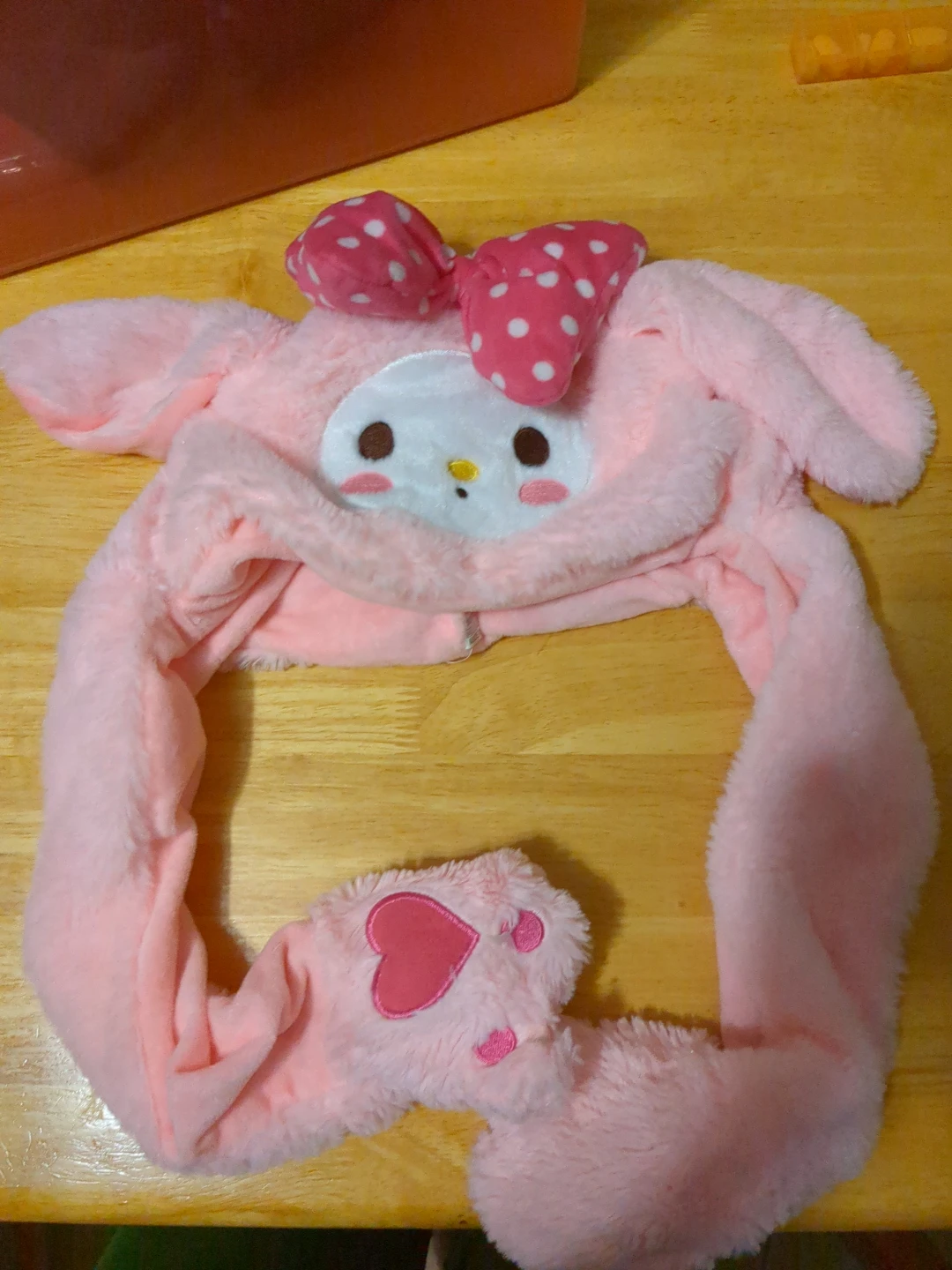 Sanrio My Melody Moving Ear Hat