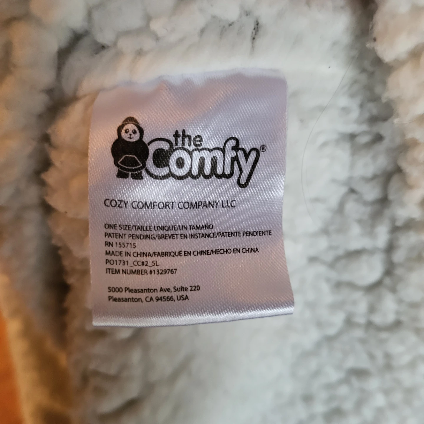 The Comfy wearable blanket - Lot of 2 - photo 5