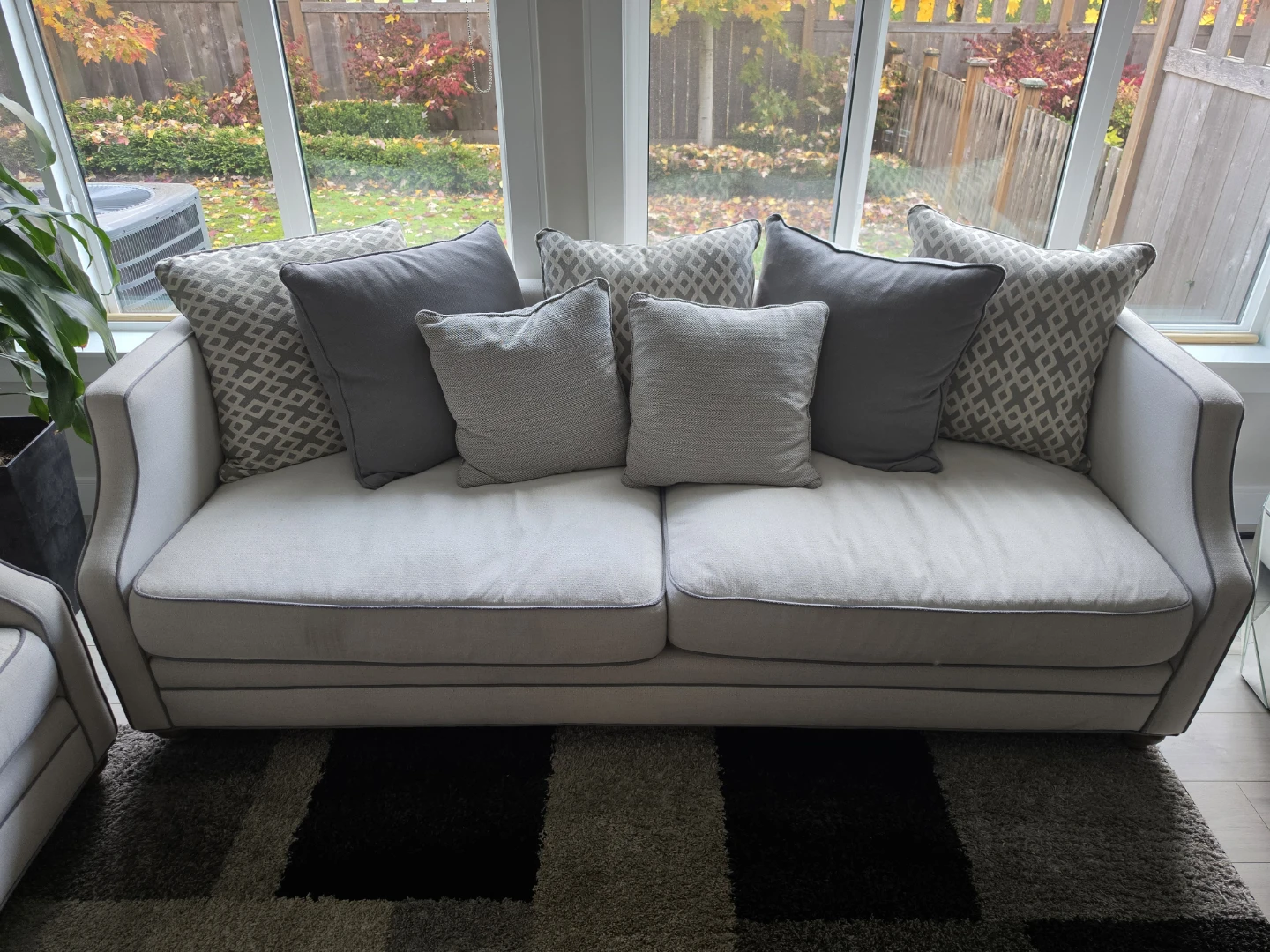 Living Room Sofa, love seat, and Armchair Set