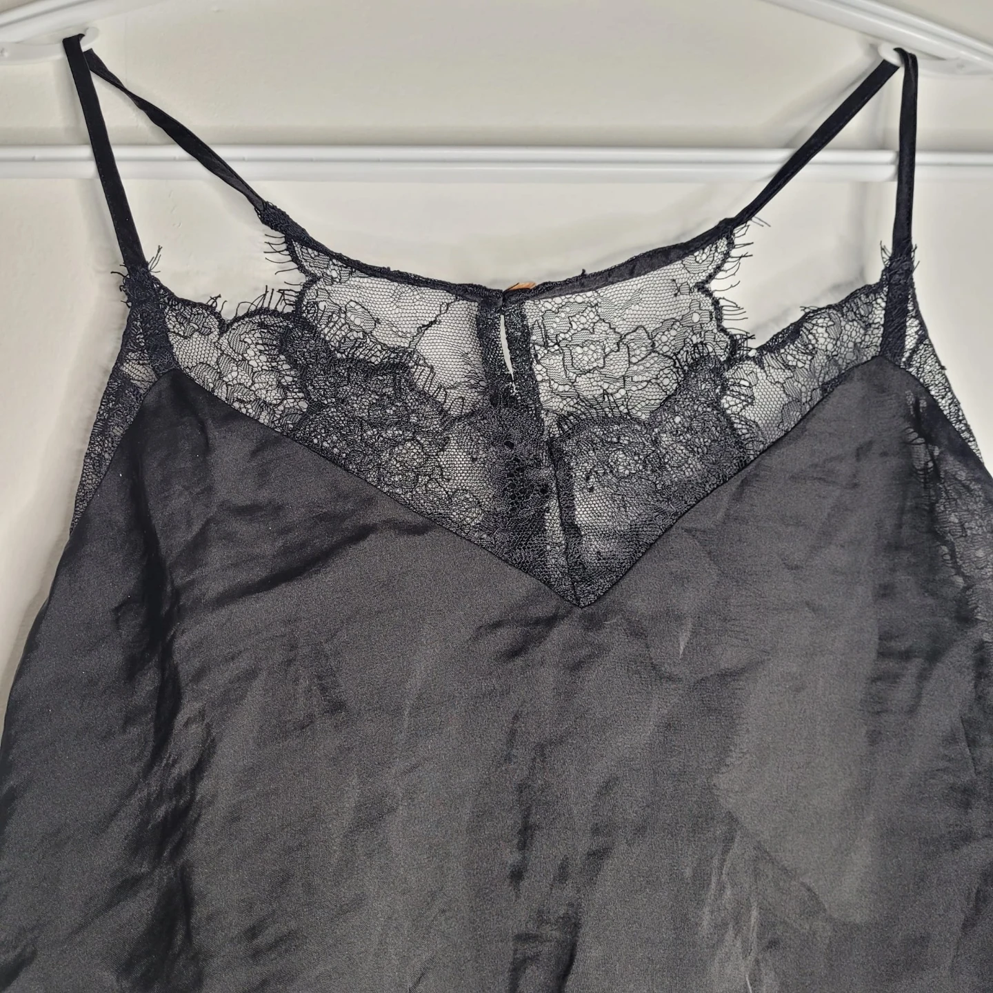 Free People Black Lace Cami - photo 3