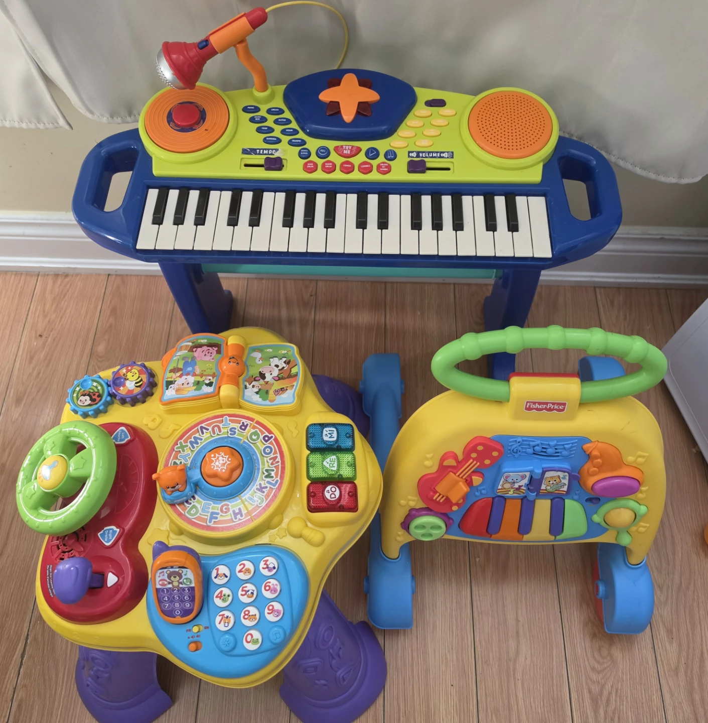 Set of 3 Baby Musical Activity Toys - photo 2