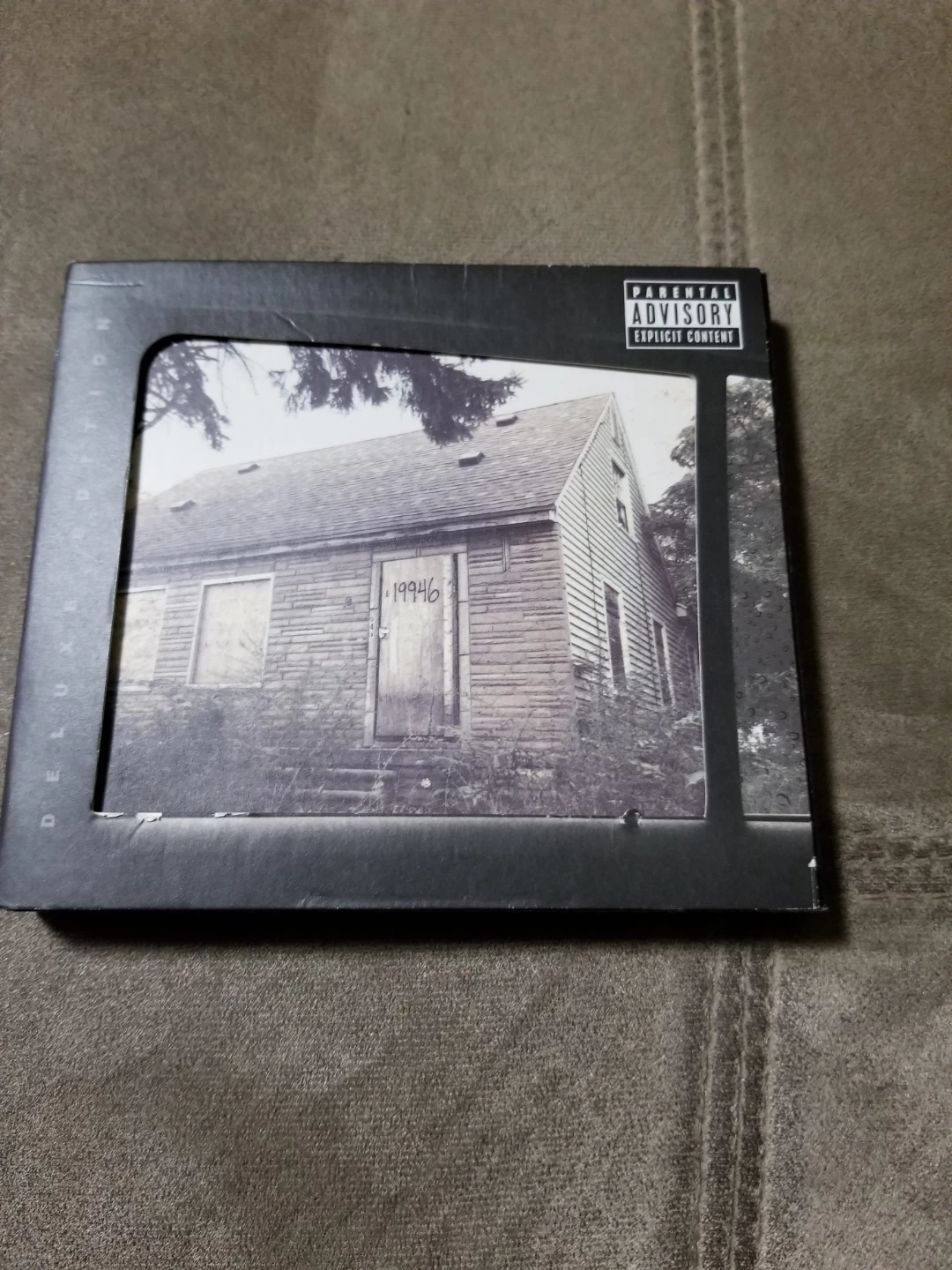 Eminem's The Marshall Mathers LP 2 Deluxe Edition