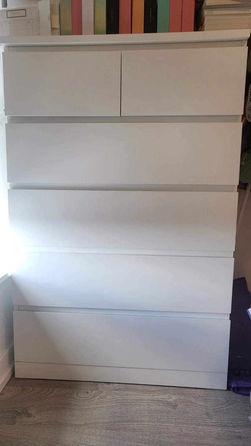IKEA MALM 6-Drawer Chest