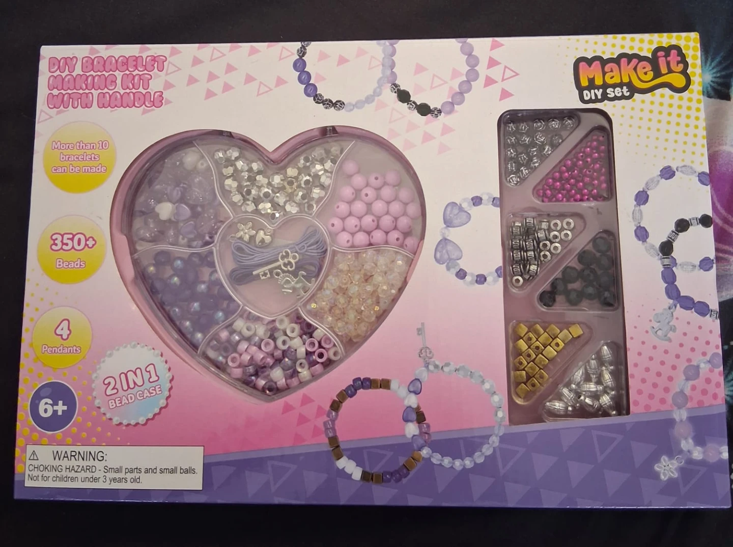 Make It DIY Bracelet Making Kit